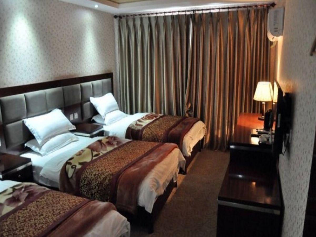 Jiuzhaigou Man Jiang Hong Hotel Цзючжайгоу Экстерьер фото